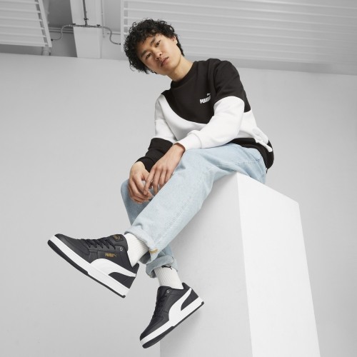 Buty męskie Puma Caven 2.0 Black White 392290 04