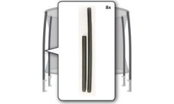 Siatka zabezpieczająca DeLuxe - zestaw piankowy