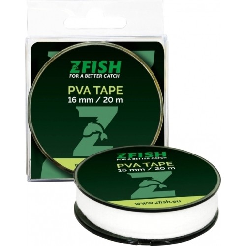 Taśma wędkarska rozpuszczalna PVA run Zfish - 15 mm, 20 m