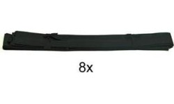 Rury siatki zabezpieczającej Coverset (8x)