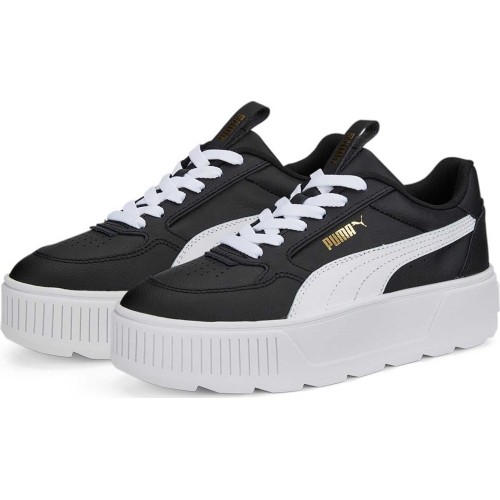 Buty damskie Puma Karmen Rebelle Black White 387212 04