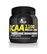Olimp BCAA Mega Caps 1100 300 kaps.