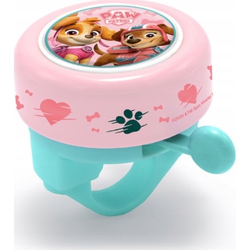 Dzwonek rowerowy PAW PATROL GIRLS, metalowy