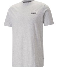 Puma Marškinėliai Vyrams Ess+ 2 Col Small Grey 674470 04