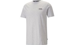 Puma Marškinėliai Vyrams Ess+ 2 Col Small Grey 674470 04