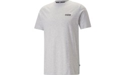 Puma Marškinėliai Vyrams Ess+ 2 Col Small Grey 674470 04