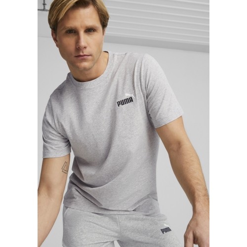 Puma Marškinėliai Vyrams Ess+ 2 Col Small Grey 674470 04