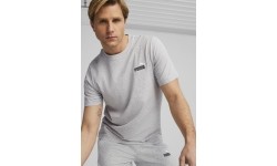 Puma Marškinėliai Vyrams Ess+ 2 Col Small Grey 674470 04