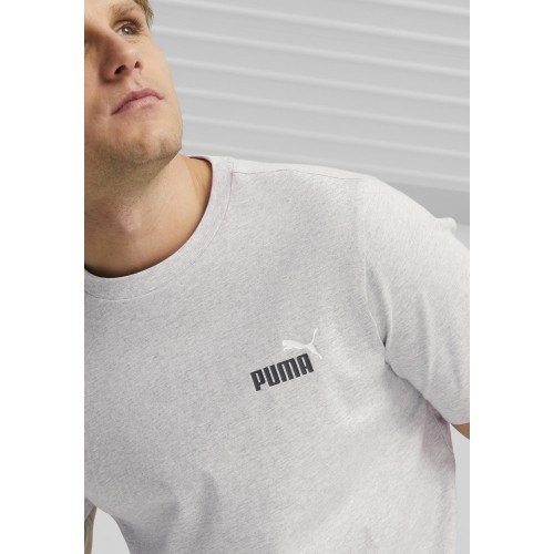 Puma Marškinėliai Vyrams Ess+ 2 Col Small Grey 674470 04
