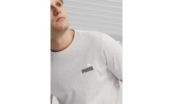 Puma Marškinėliai Vyrams Ess+ 2 Col Small Grey 674470 04