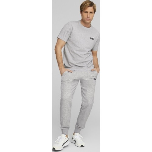 Puma Marškinėliai Vyrams Ess+ 2 Col Small Grey 674470 04