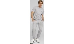 Puma Marškinėliai Vyrams Ess+ 2 Col Small Grey 674470 04