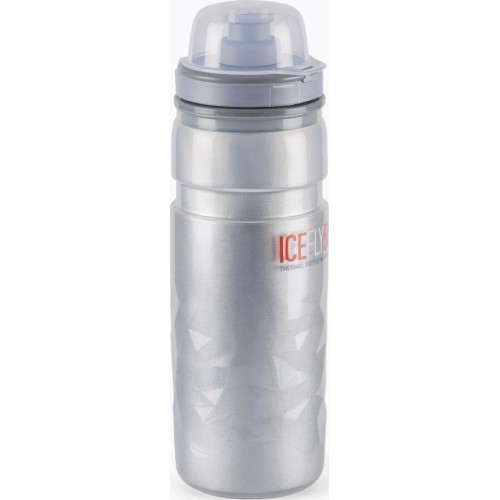 Bidon ELITE Ice Fly 500ml, z zakrętką (przezroczysty)