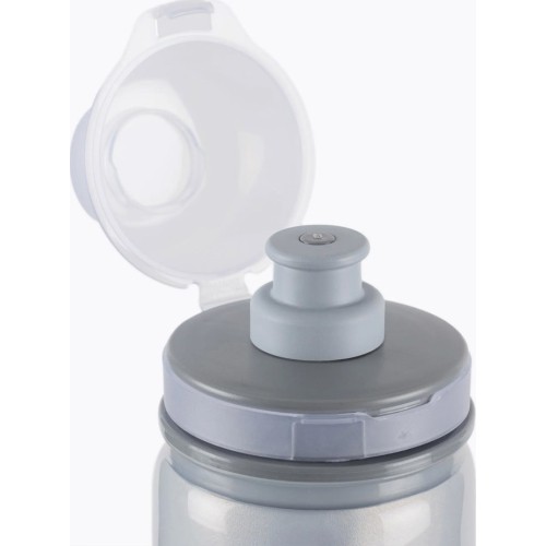 Bidon ELITE Ice Fly 500ml, z zakrętką (przezroczysty)