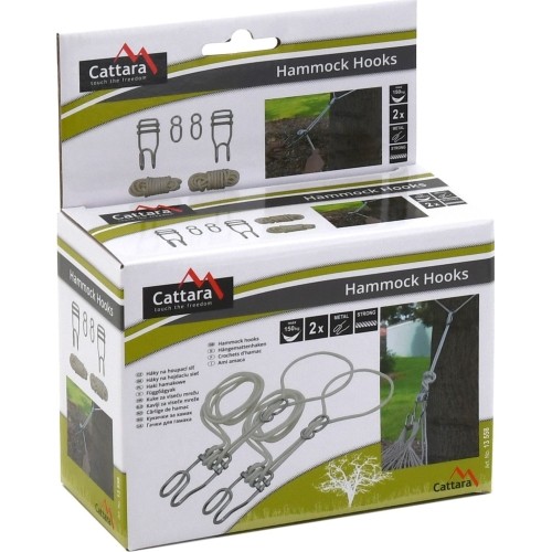 Zestaw do zawieszania hamaków Cattara