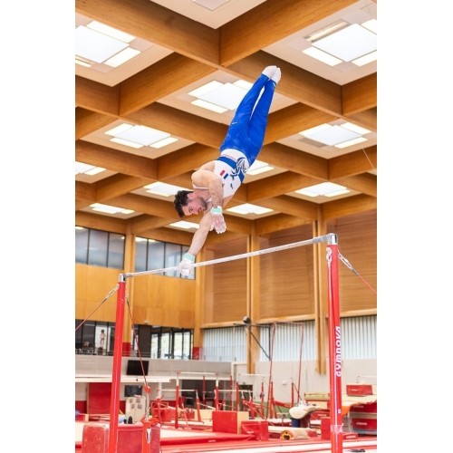 Drążek gimnastyczny London Competition – krótka linka
