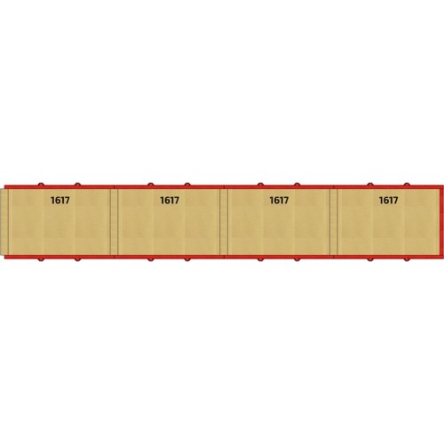 ZESTAW MAT PODŁOGOWYCH DO KONKURENCJI HIGH BAR - 24 m²