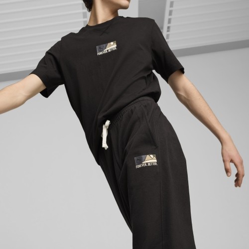 Spodnie sportowe męskie Puma Better Sportswear czarne 681760 01