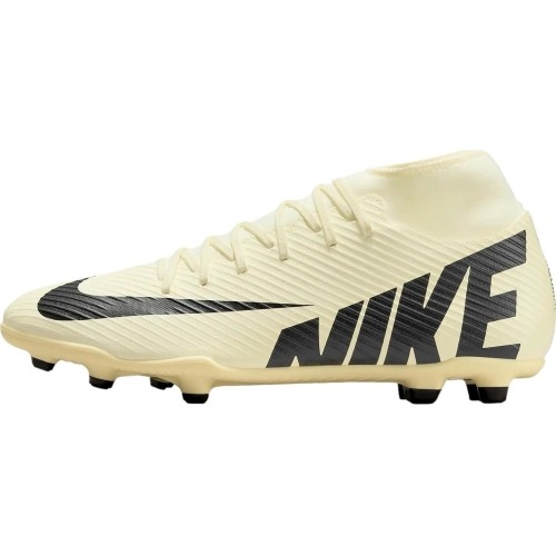 Buty piłkarskie męskie Nike Superfly 9 Club FG/MG Yellow Black DJ5961 700