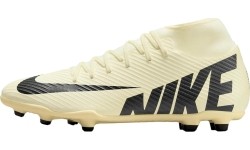 Buty piłkarskie męskie Nike Superfly 9 Club FG/MG Yellow Black DJ5961 700