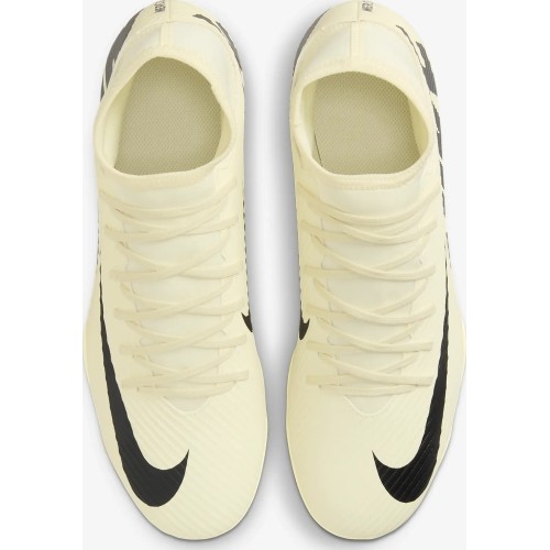 Nike Futbolo Avalynė Vyrams Superfly 9 Club Fg/Mg Yellow Black DJ5961 700