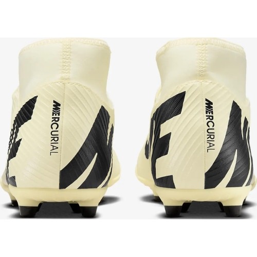 Nike Futbolo Avalynė Vyrams Superfly 9 Club Fg/Mg Yellow Black DJ5961 700