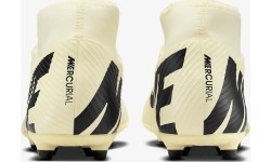 Buty piłkarskie męskie Nike Superfly 9 Club FG/MG Yellow Black DJ5961 700
