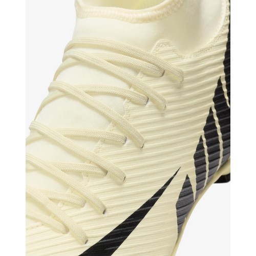 Nike Futbolo Avalynė Vyrams Superfly 9 Club Fg/Mg Yellow Black DJ5961 700