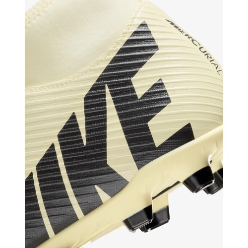 Nike Futbolo Avalynė Vyrams Superfly 9 Club Fg/Mg Yellow Black DJ5961 700