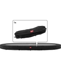 Osłona sprężyn do trampoliny Grand Champion InGround 520, czarna (27 cm)