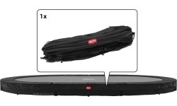 Osłona sprężyn do trampoliny Grand Champion InGround 520, czarna (27 cm)