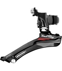 Przerzutka przednia Shimano Tourney A070, 2x7/8 biegów, Down Pull, 34,9 mm, 50T