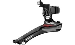 Przerzutka przednia Shimano Tourney A070, 2x7/8 biegów, Down Pull, 34,9 mm, 50T