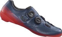 Buty kolarskie Shimano SH-RC702, rozmiar 48, czerwone