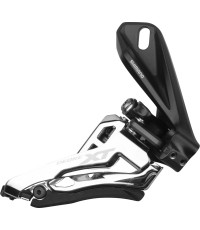 Priekinis pavarų perjungiklis Shimano XT FD-M8100 // 2x12-speed, Side-Swing, Direct Mount