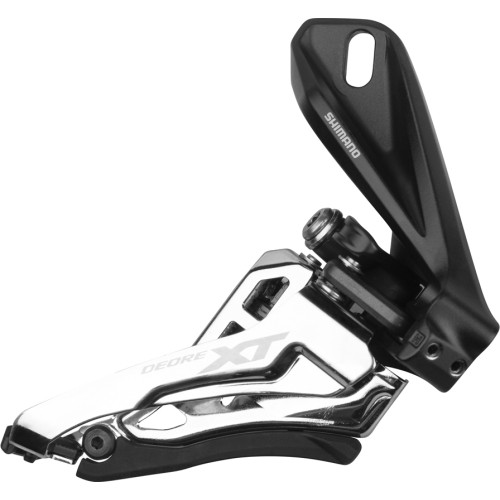 Priekinis pavarų perjungiklis Shimano XT FD-M8100 // 2x12-speed, Side-Swing, Direct Mount