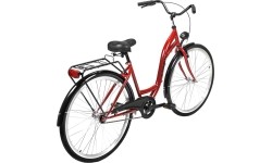 Dviratis AZIMUT Classic 28" 2023 bordo