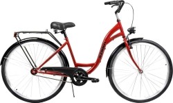 Dviratis AZIMUT Classic 28" 2023 bordo