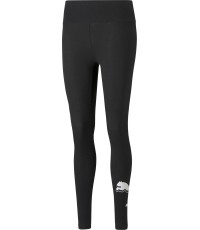 Puma Tamprės Moterims Power Logo Black