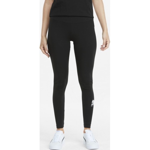 Legginsy damskie Puma Power Logo Black 589544 01