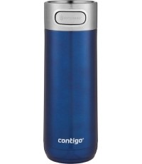 Termopuodelis Contigo Luxe Autoseal Cornflower, 2106223, 360 ml