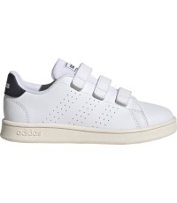 Buty sportowe dziecięce Adidas Advantage Cf C, białe, GW6493