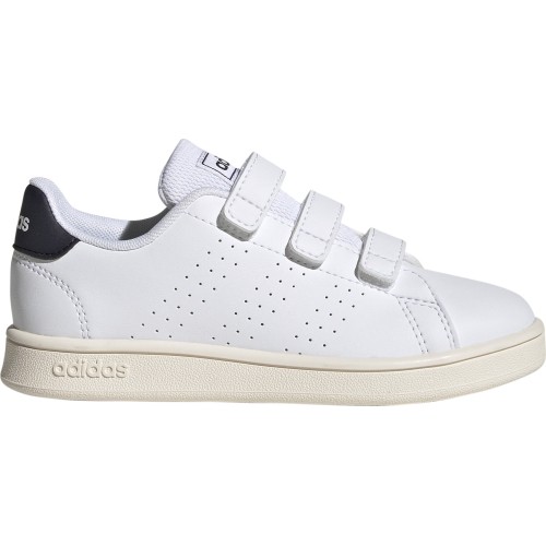 Buty sportowe dziecięce Adidas Advantage Cf C, białe, GW6493