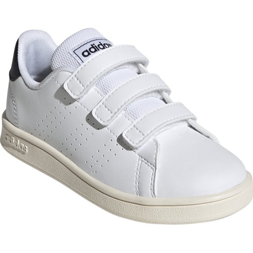 Buty sportowe dziecięce Adidas Advantage Cf C, białe, GW6493