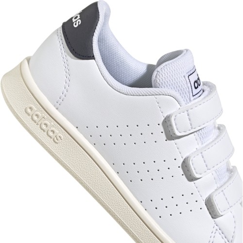 Buty sportowe dziecięce Adidas Advantage Cf C, białe, GW6493