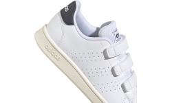Buty sportowe dziecięce Adidas Advantage Cf C, białe, GW6493