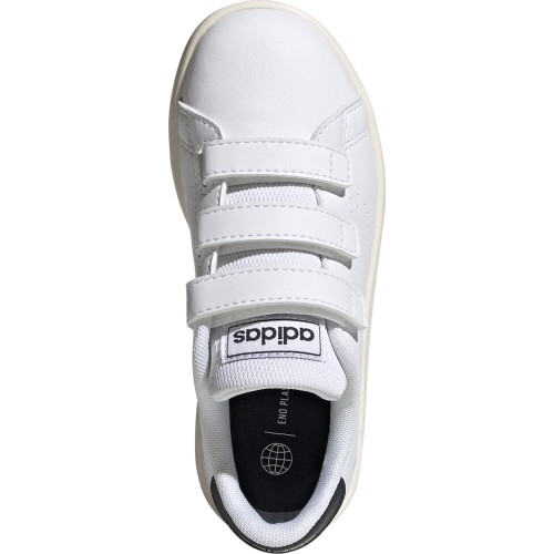 Buty sportowe dziecięce Adidas Advantage Cf C, białe, GW6493