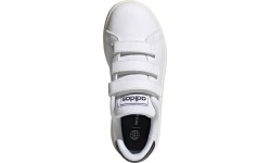 Buty sportowe dziecięce Adidas Advantage Cf C, białe, GW6493