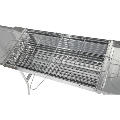 Składany grill węglowy IGRANE, 30x60 cm