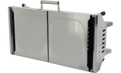 Składany grill węglowy IGRANE, 30x60 cm
